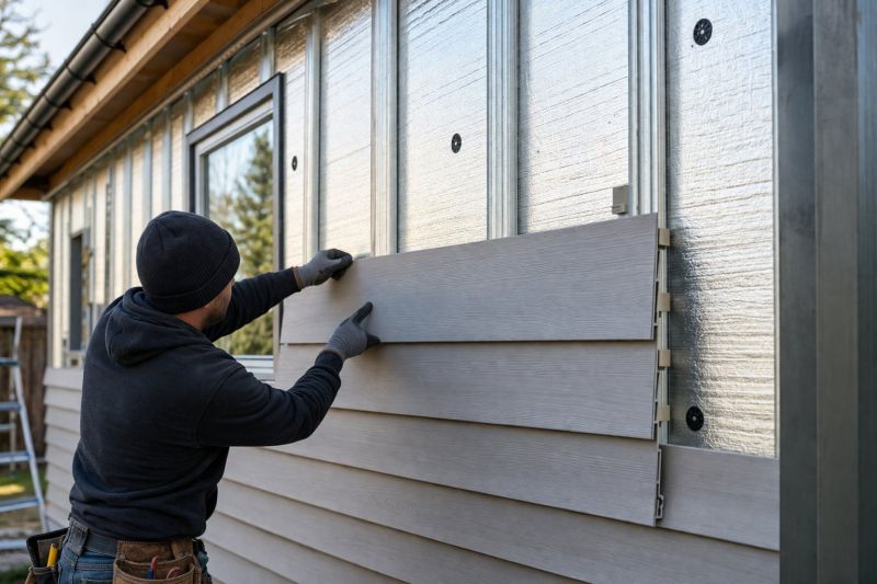 Insulated Siding Installation in Hilliard, FL
