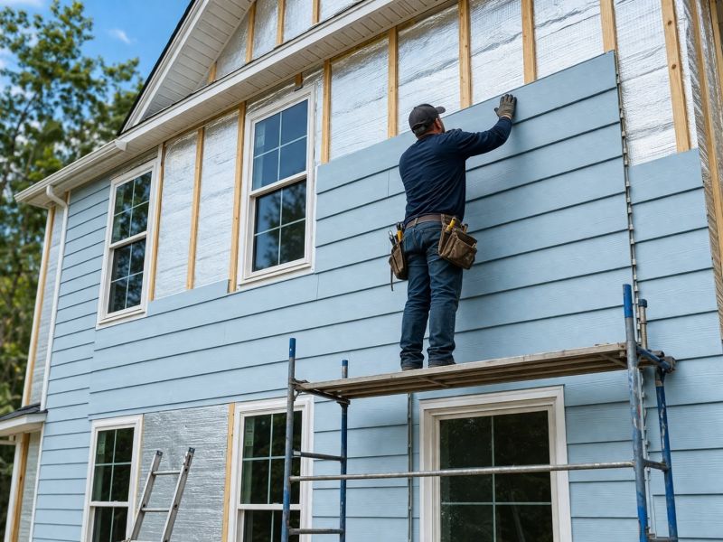 Insulated Siding Installation in Nassau County, FL