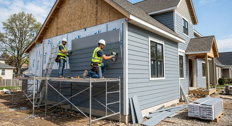 Insulated Siding Installation in Saint Marys, GA