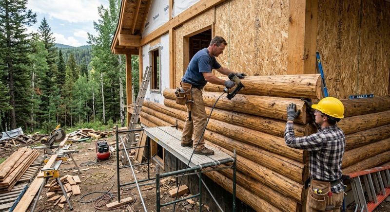 Log Siding Installation in Fernandina Beach, FL