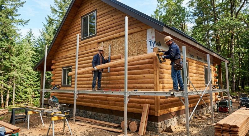 Log Siding Installation in Fernandina Beach, FL
