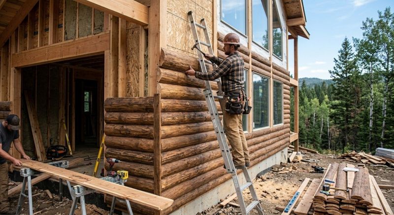 Log Siding Installation in Saint Marys, GA