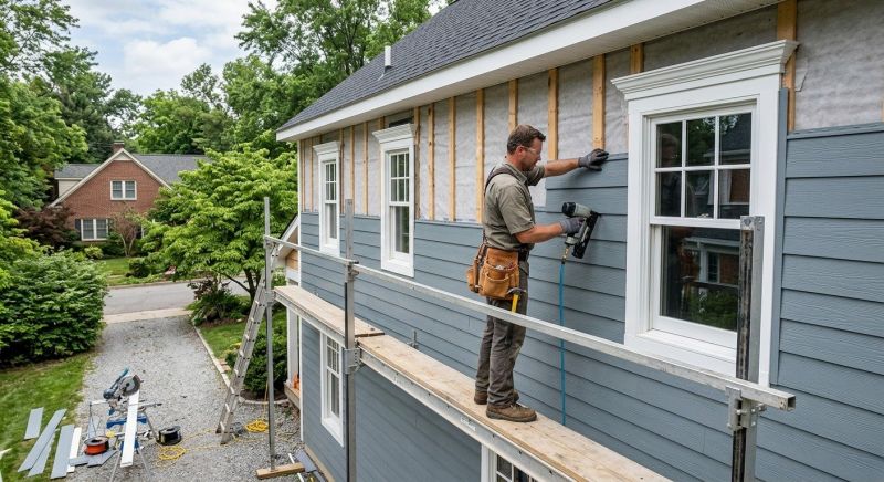 Polymer Siding Installation in Yulee, FL