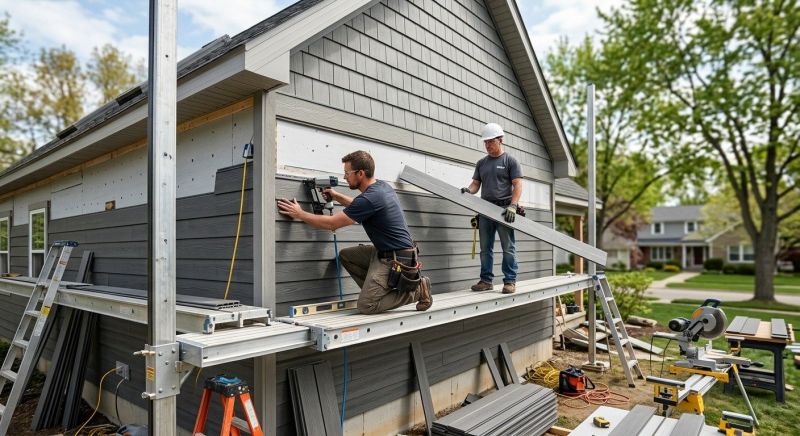 Polymer Siding Installation in Yulee, FL