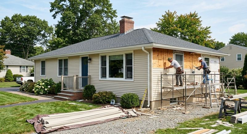 Residential Siding Replacement in Yulee, FL