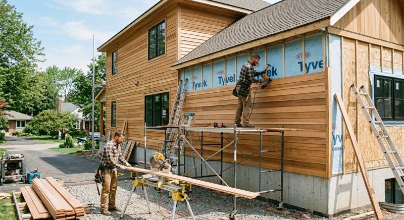 Rustic Siding Installation in Yulee, FL