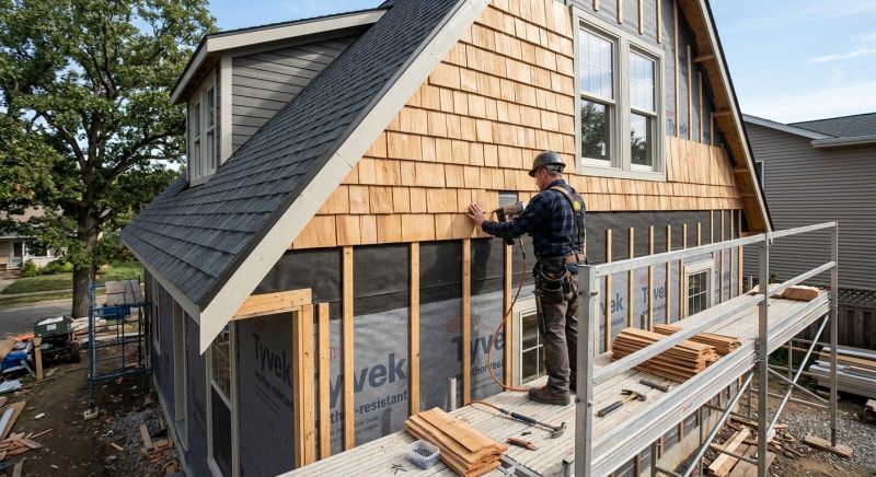 Shake Siding Installation in Fernandina Beach, FL