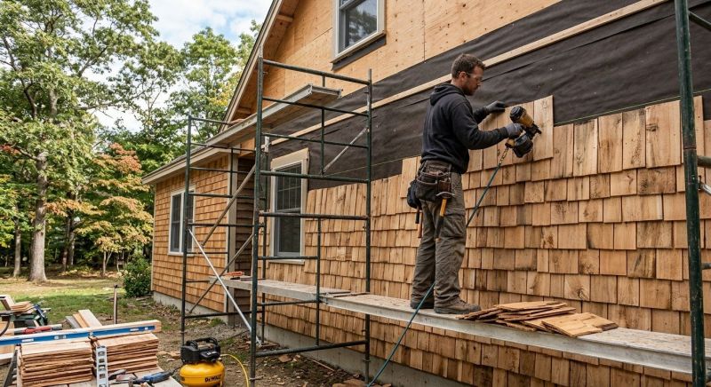 Shake Siding Installation in Fernandina Beach, FL