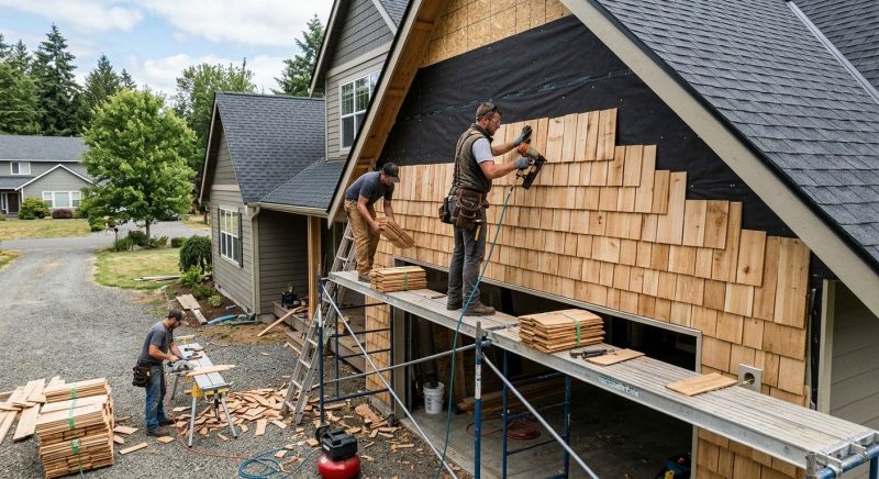 Shake Siding Installation in Yulee, FL