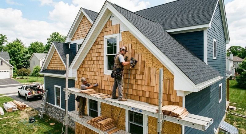 Shake Siding Installation in Yulee, FL