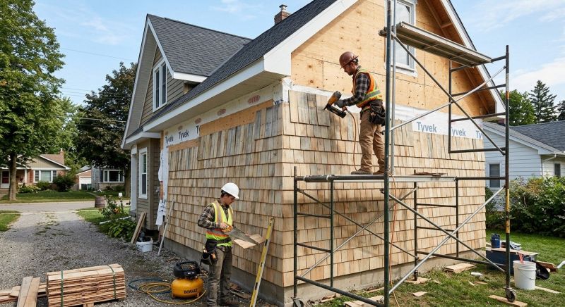 Shingle Siding Installation in Yulee, FL