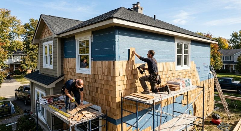 Shingle Siding Installation in Yulee, FL
