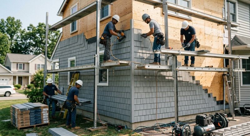 Shingle Siding Installation in Yulee, FL