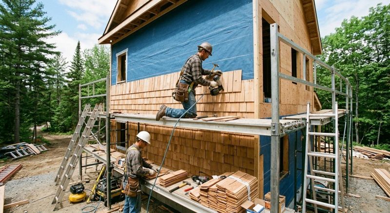 Shingle Siding Installation in Yulee, FL