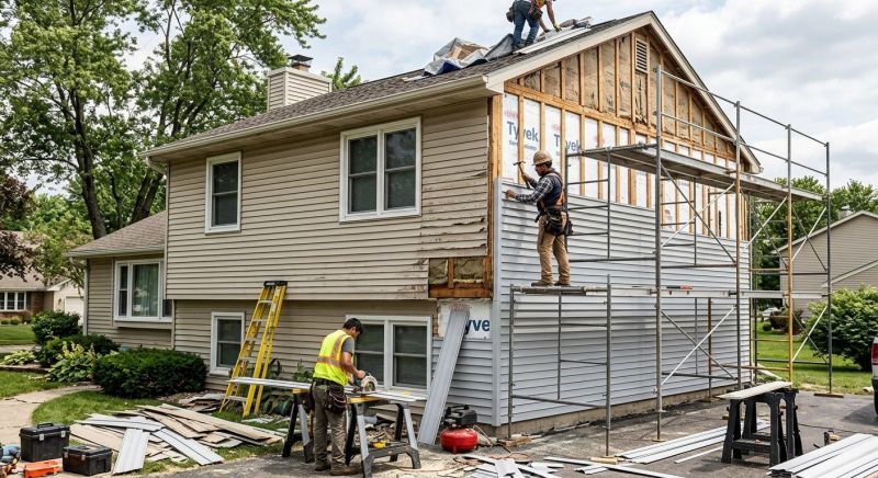 Siding Installation in Camden County, GA