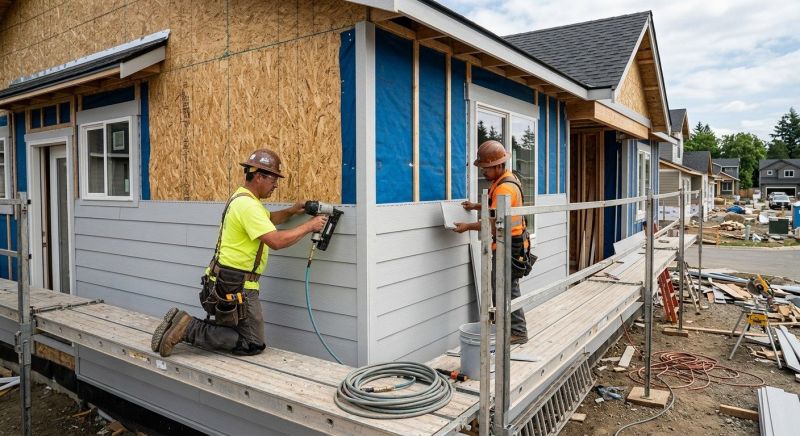 Siding Installation in Camden County, GA