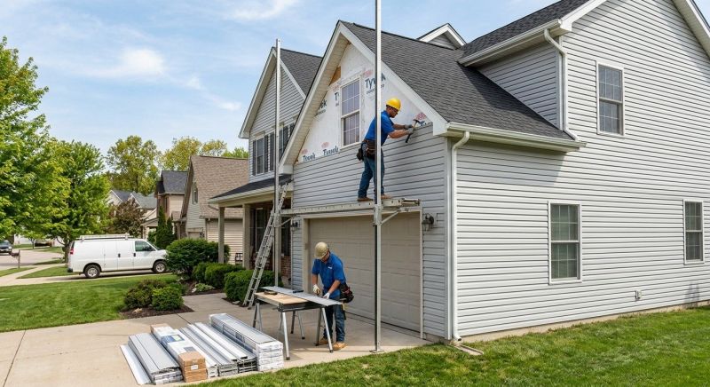 Siding Installation in Nassau County, FL