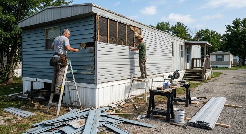 Siding Replacement in Hilliard, FL