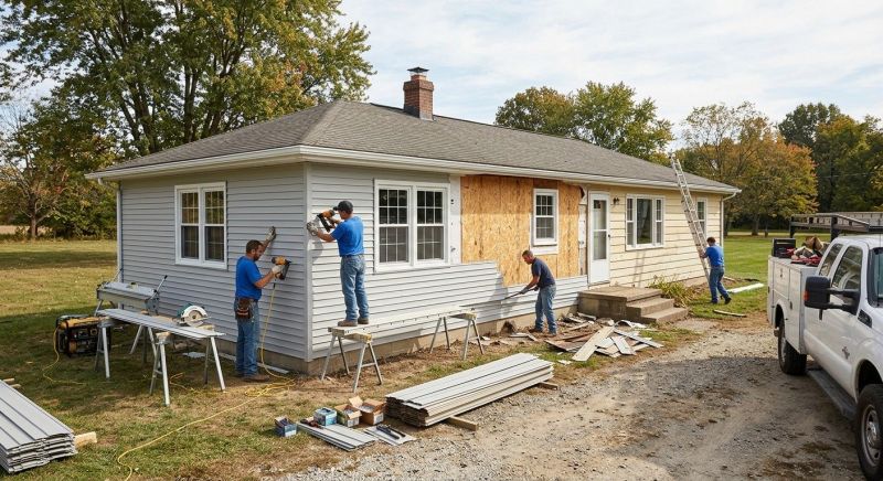 Siding Replacement in Hilliard, FL