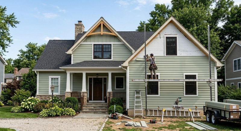 Siding Replacement in Yulee, FL
