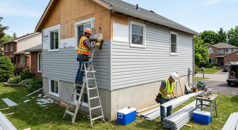 Siding Replacement in Nassau County, FL