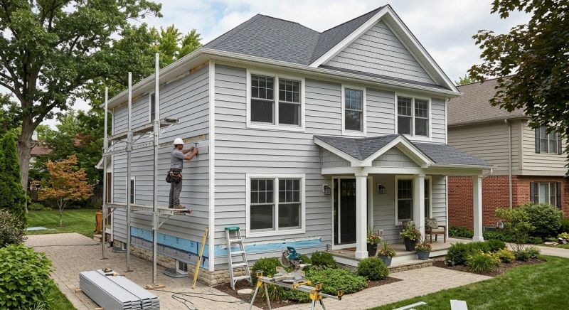 Siding Replacement in Saint Marys, GA