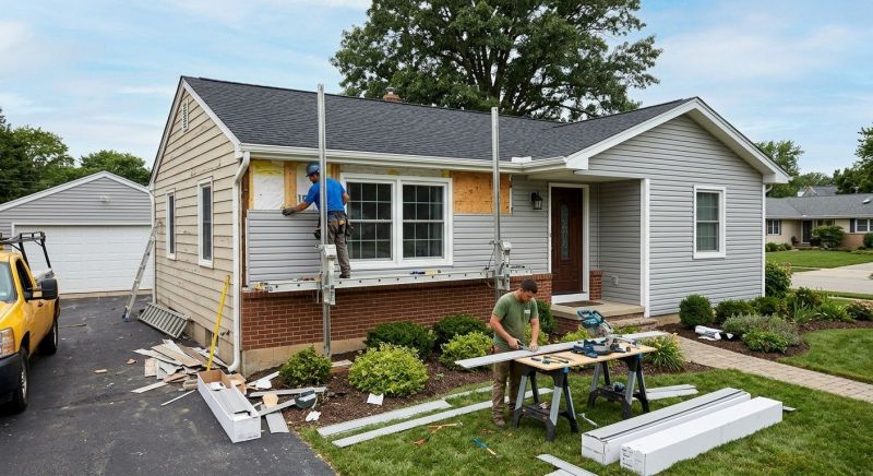 Siding Replacement in Woodbine, GA