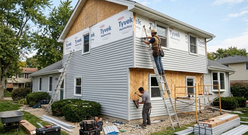 Siding Service in Fernandina Beach, FL