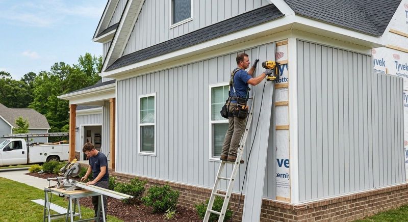 Siding Service in Fernandina Beach, FL