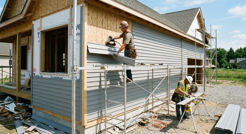 Synthetic Siding Installation in Yulee, FL