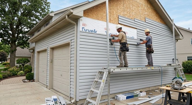 Synthetic Siding Installation in Yulee, FL