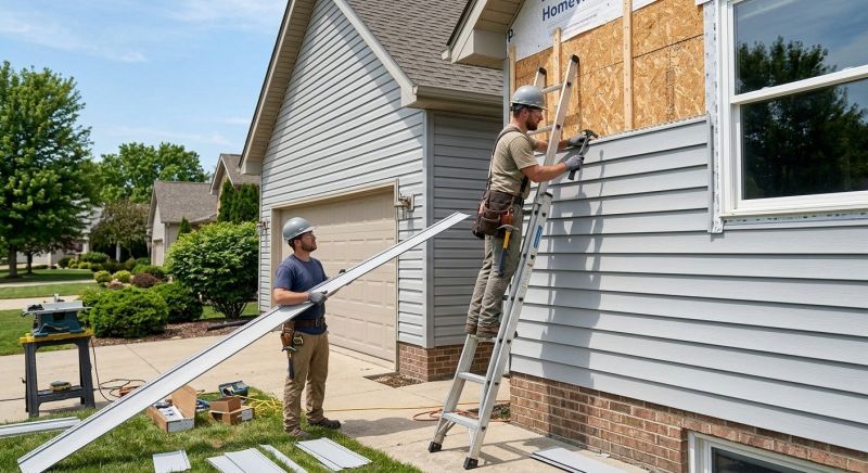 Vinyl Siding Installation in Callahan, FL
