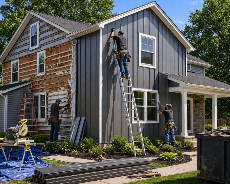 Vinyl Siding Installation in Callahan, FL