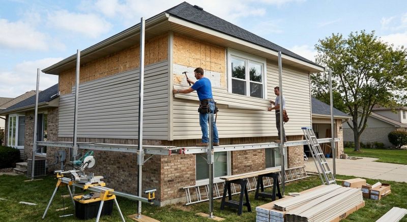 Vinyl Siding Installation in Fernandina Beach, FL