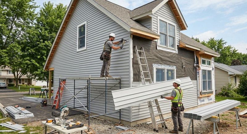 Vinyl Siding Installation in Kingsland, GA