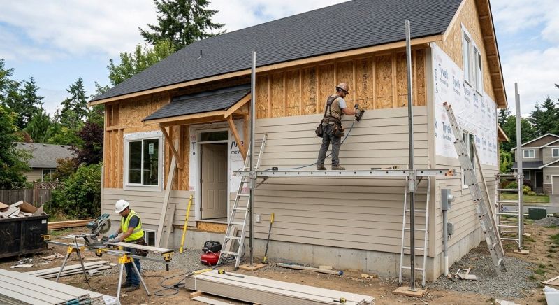 Vinyl Siding Installation in Yulee, FL