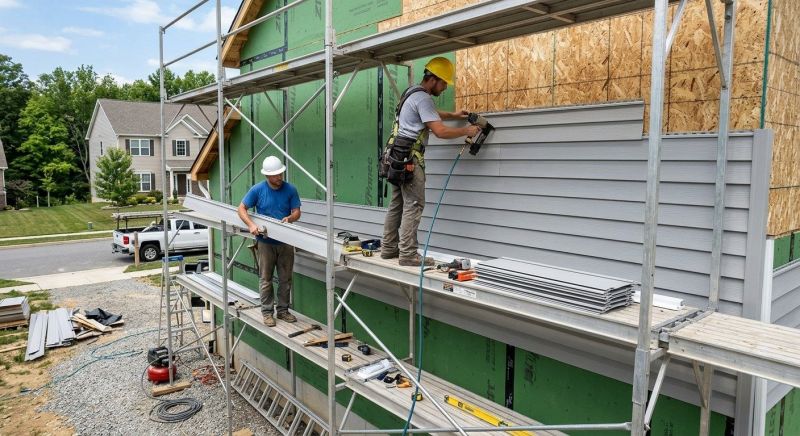 Vinyl Siding Installation in Nassau County, FL