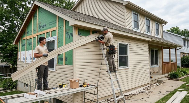 Vinyl Siding Installation in Saint Marys, GA