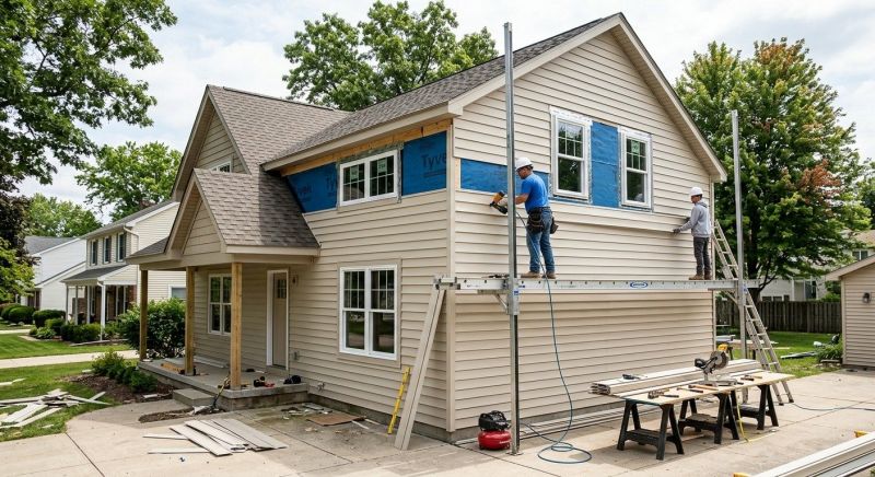 Vinyl Siding Installation in Woodbine, GA