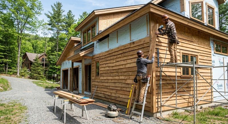 Wood Barn Siding Installation in Yulee, FL