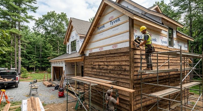 Wood Barn Siding Installation in Yulee, FL