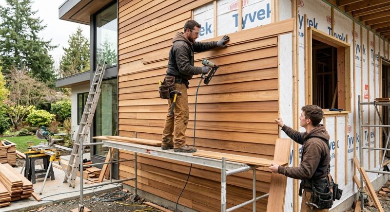 Wood Cladding Installation in Callahan, FL