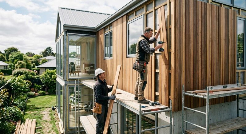 Wood Cladding Installation in Kingsland, GA