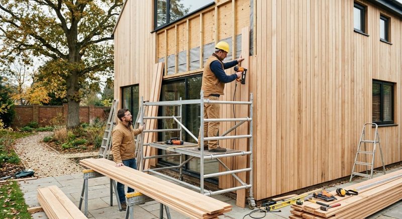 Wood Cladding Installation in Yulee, FL