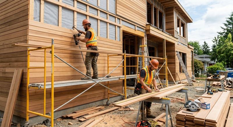 Wood Cladding Installation in Yulee, FL