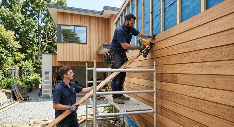 Wood Cladding Installation in Yulee, FL
