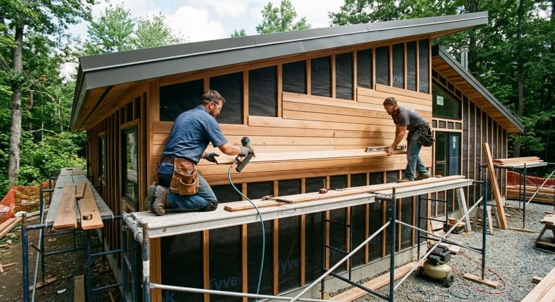 Wood Cladding Installation in Saint Marys, GA