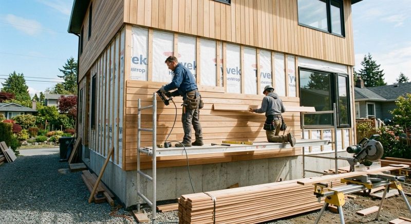 Wood Cladding Replacement in Yulee, FL