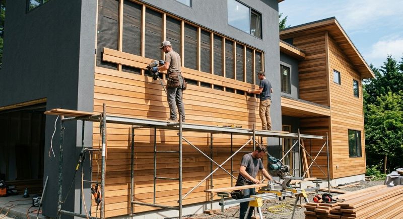 Wood Cladding Replacement in Yulee, FL