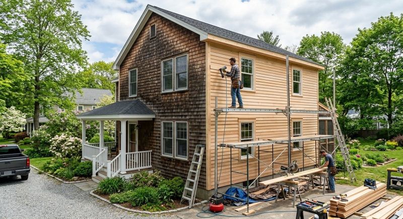Wood Siding Installation in Callahan, FL